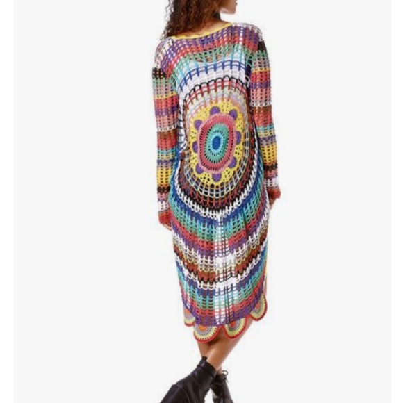 UNIF Sweaters - Unif Mandala Coverup Cardigan M